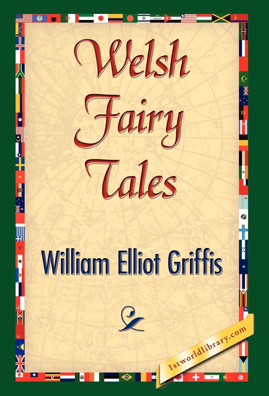 Vorderes Coverbild Welsh Fairy Tales