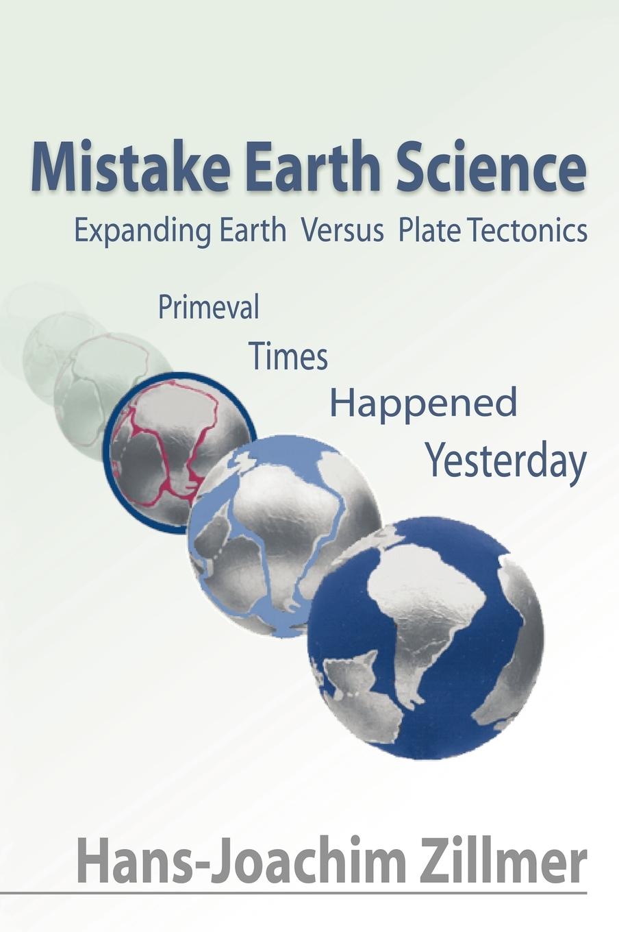 Vorderes Coverbild Mistake Earth Science