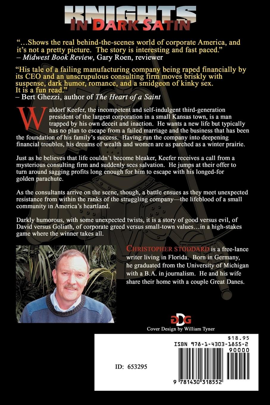 Rückseitencover Knights in Dark Satin