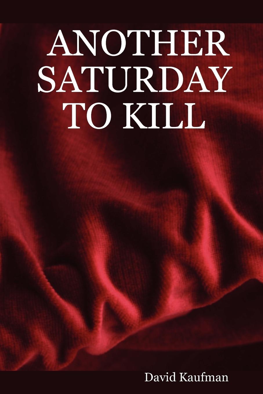 Vorderes Coverbild Another Saturday to Kill