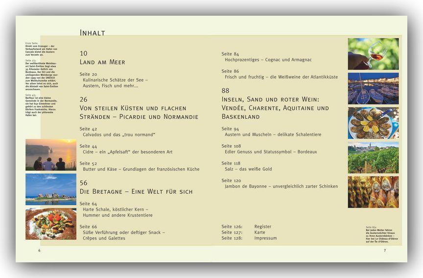 Beispielinhalt (Bild) Französische Atlantikküste