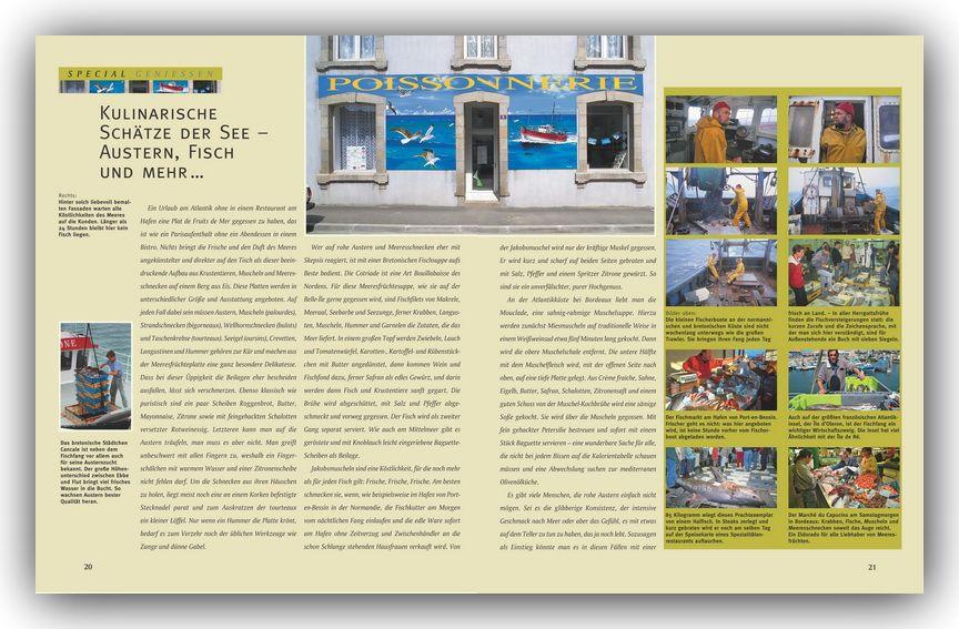 Beispielinhalt (Bild) Französische Atlantikküste