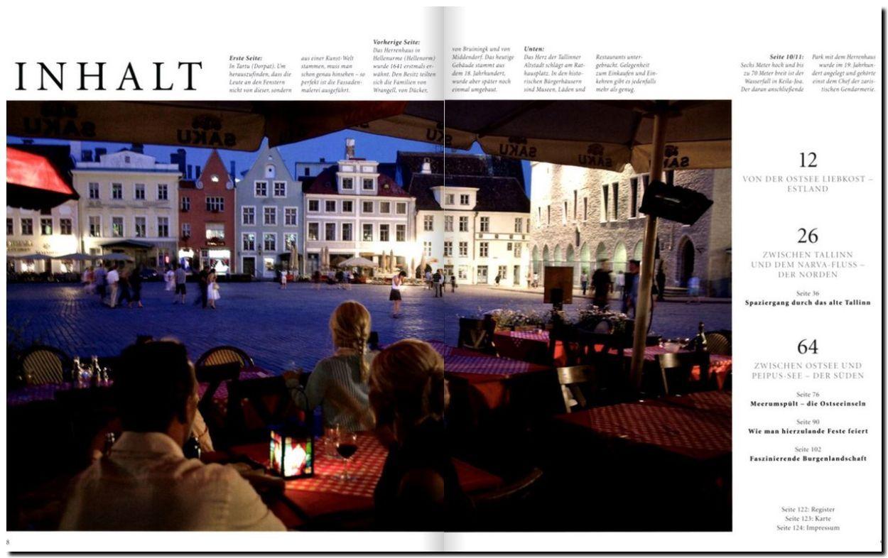 Beispielinhalt (Bild) Reise durch Estland