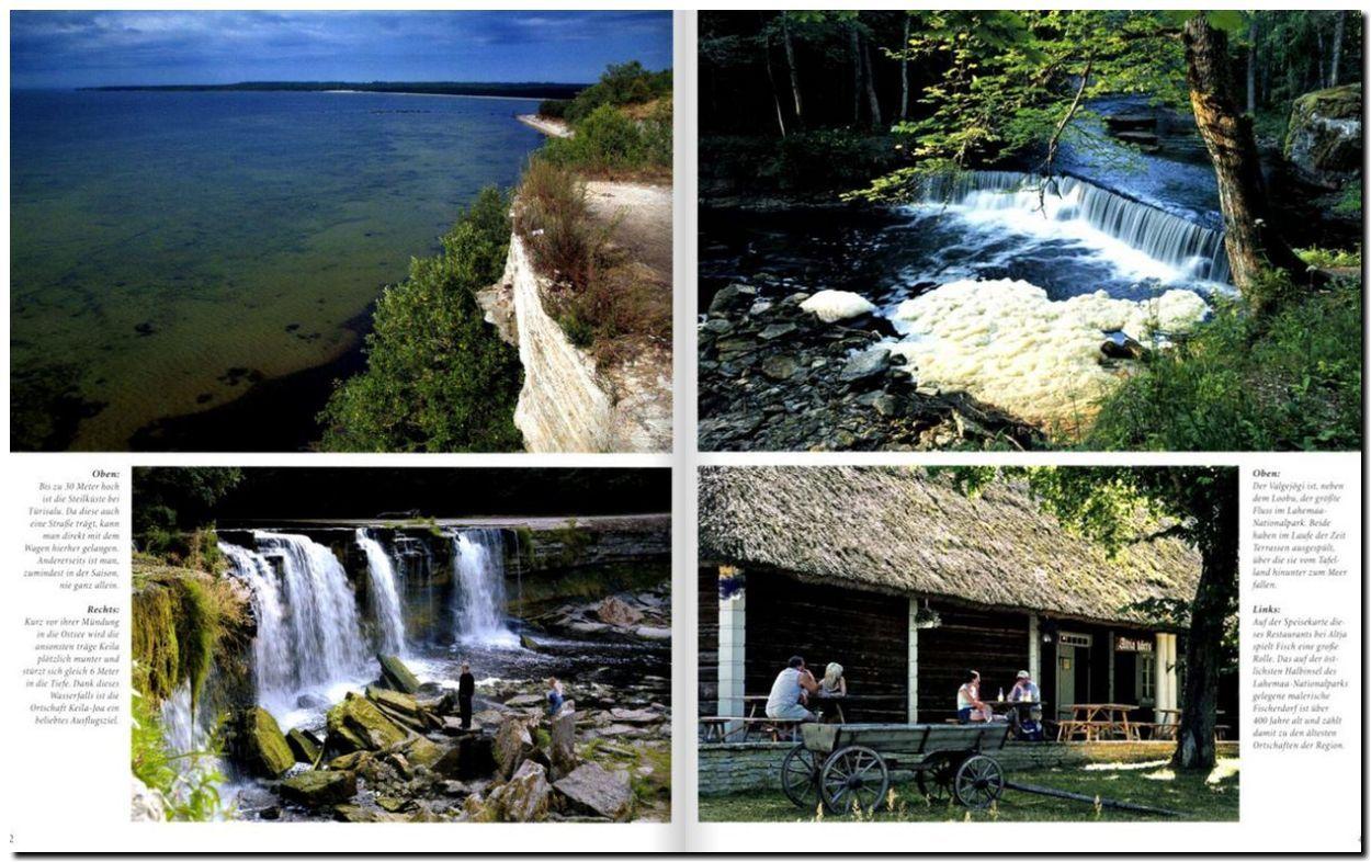 Beispielinhalt (Bild) Reise durch Estland