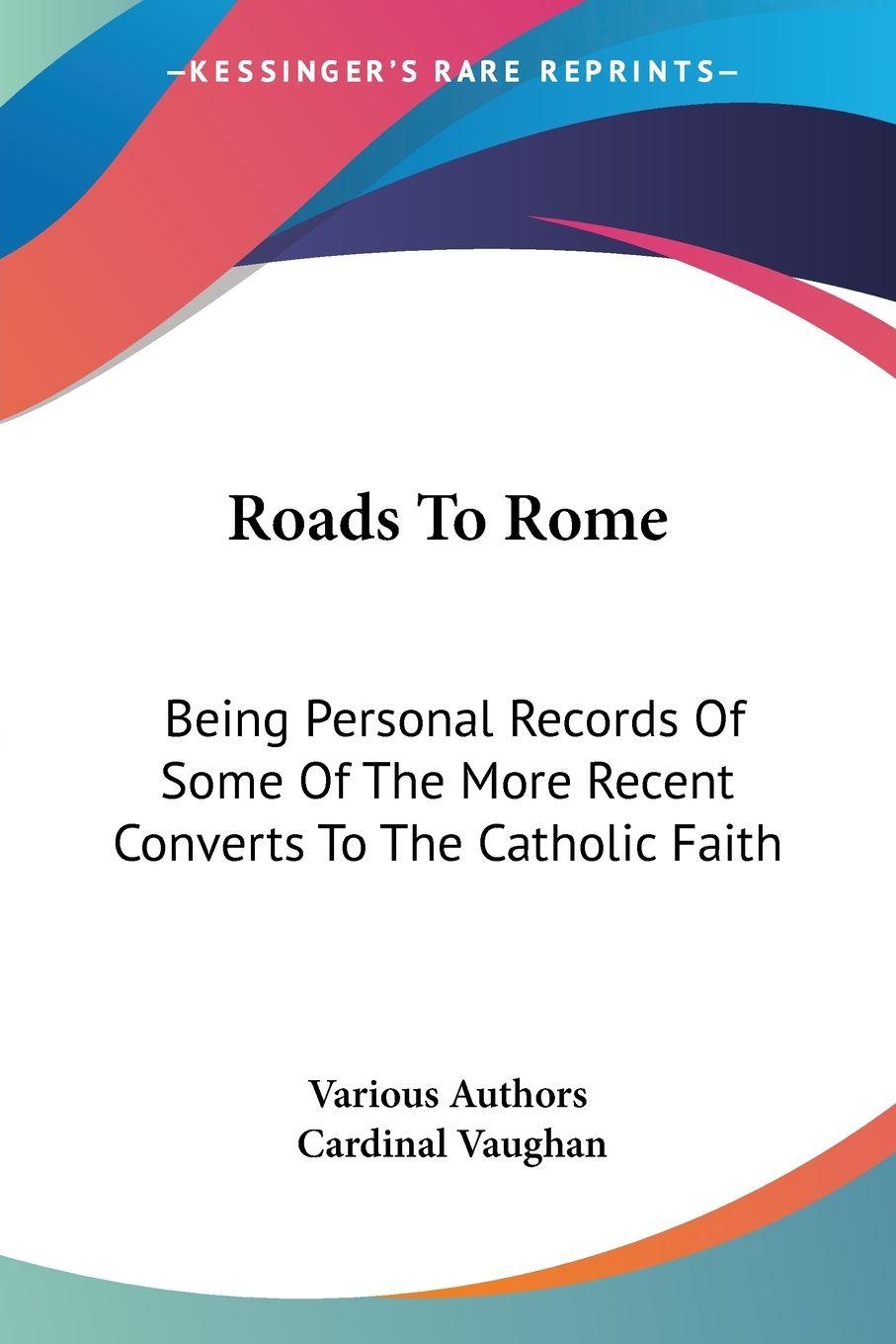 Vorderes Coverbild Roads To Rome