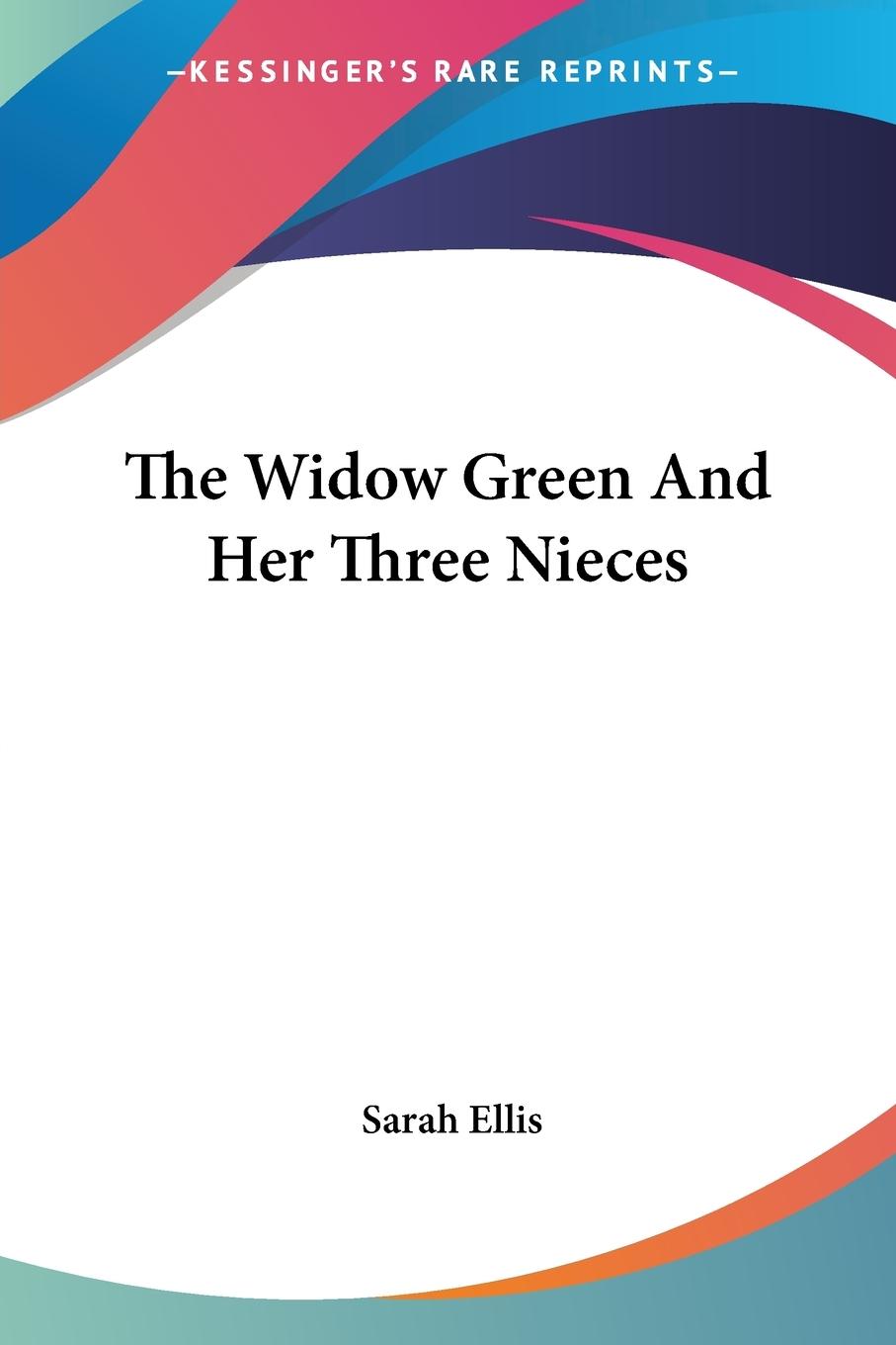 Vorderes Coverbild The Widow Green And Her Three Nieces