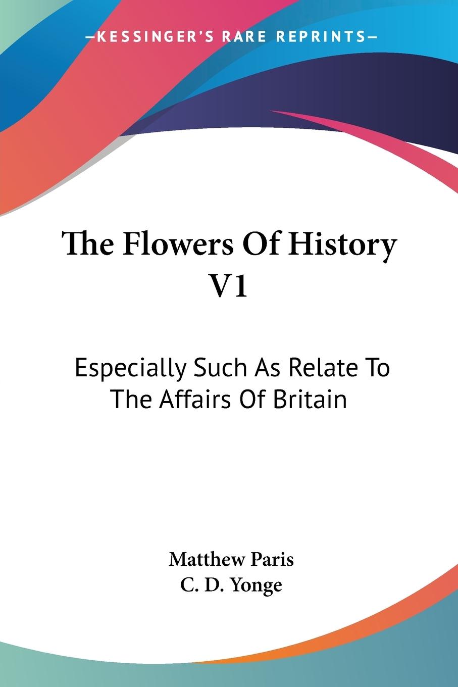 Vorderes Coverbild The Flowers Of History V1