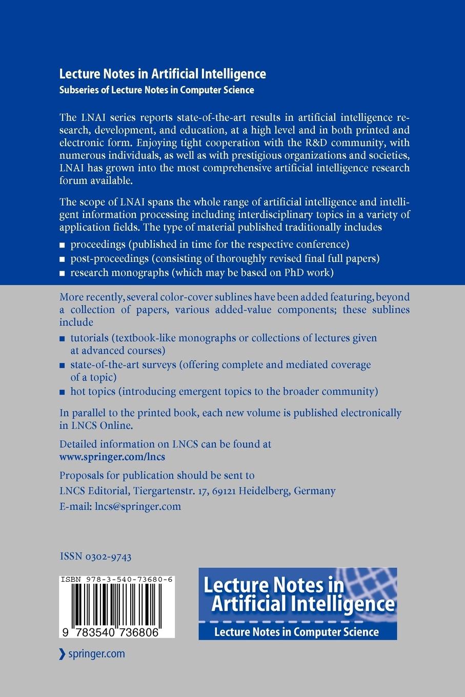 Rückseitencover Conceptual Structures: Knowledge Architectures for Smart Applications