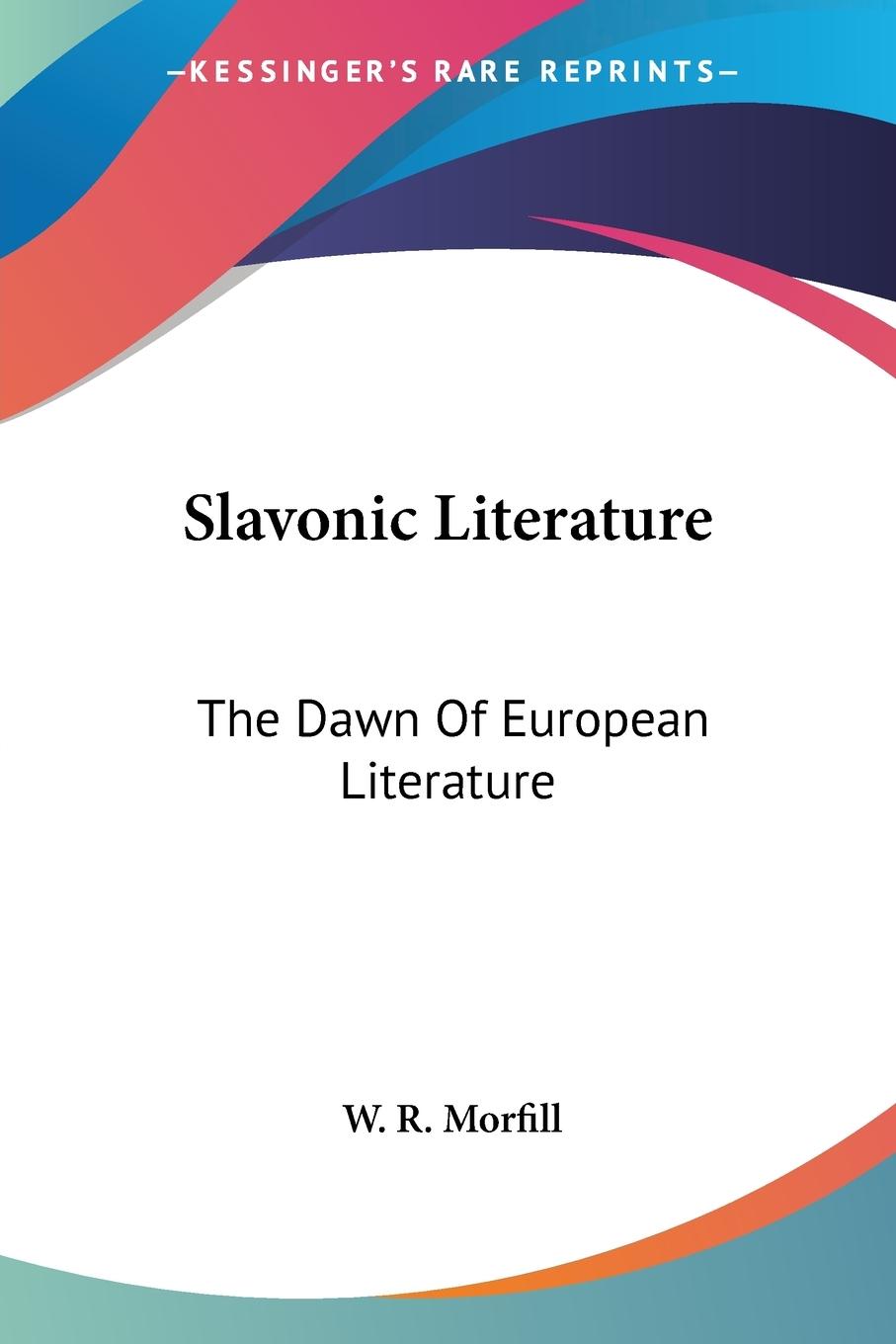 Vorderes Coverbild Slavonic Literature