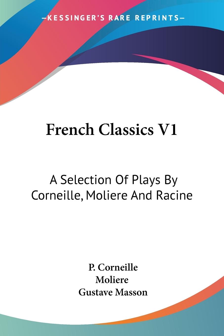 Vorderes Coverbild French Classics V1
