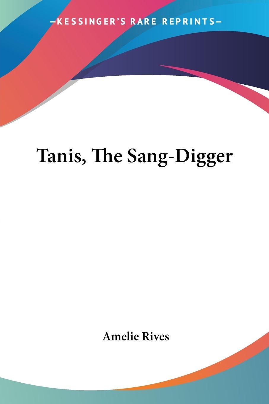 Vorderes Coverbild Tanis, The Sang-Digger