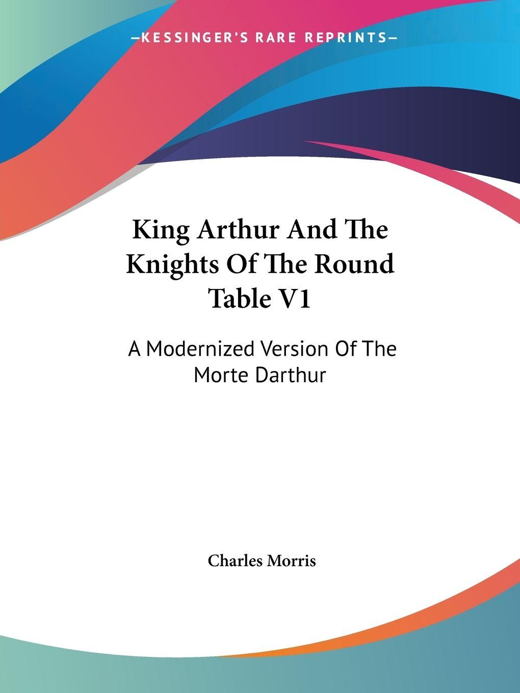Vorderes Coverbild King Arthur And The Knights Of The Round Table V1