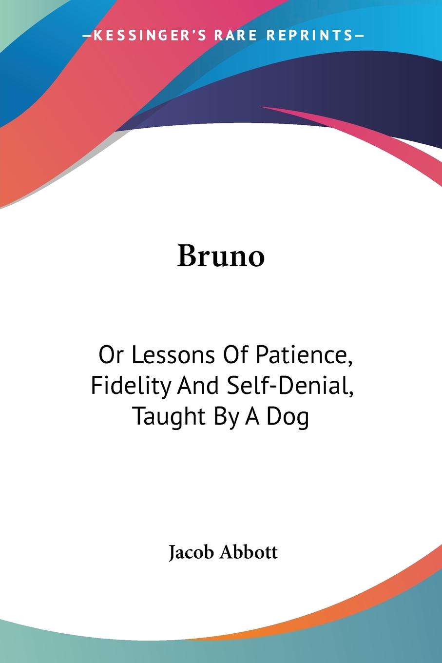 Vorderes Coverbild Bruno