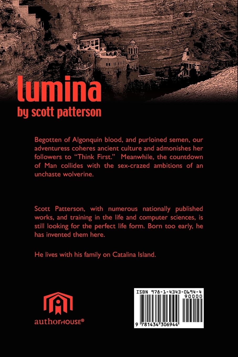 Rückseitencover Lumina