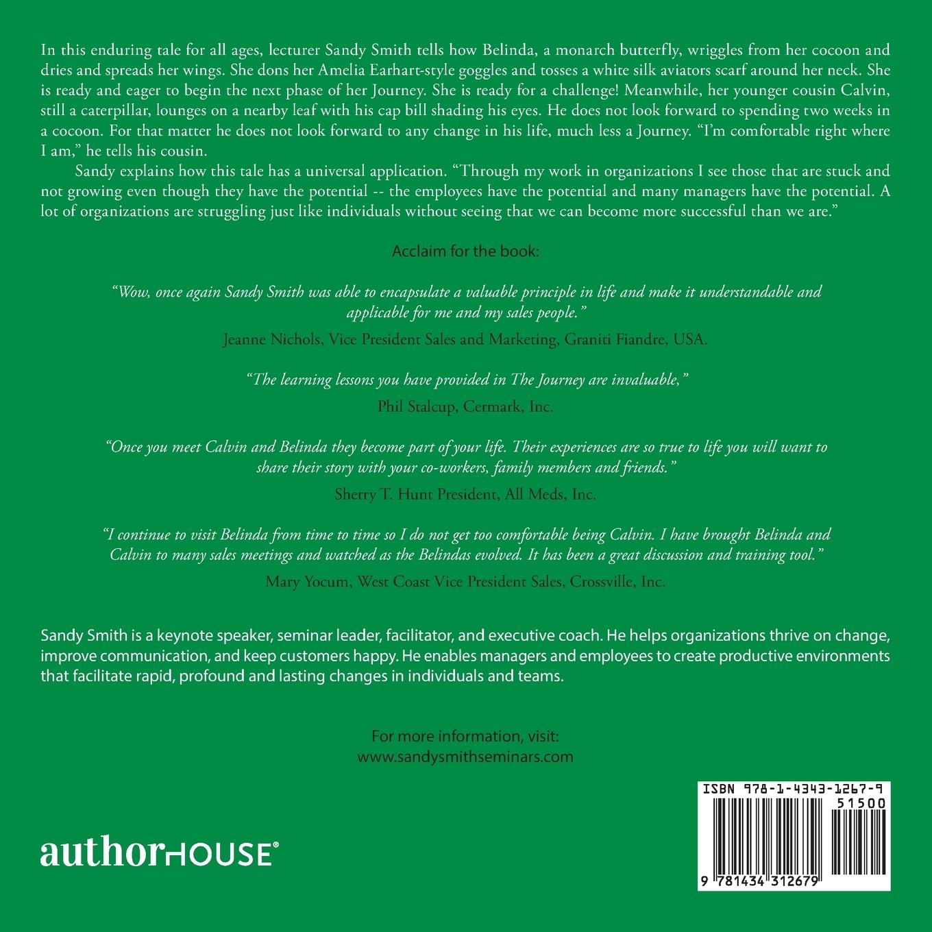 Rückseitencover The Journey