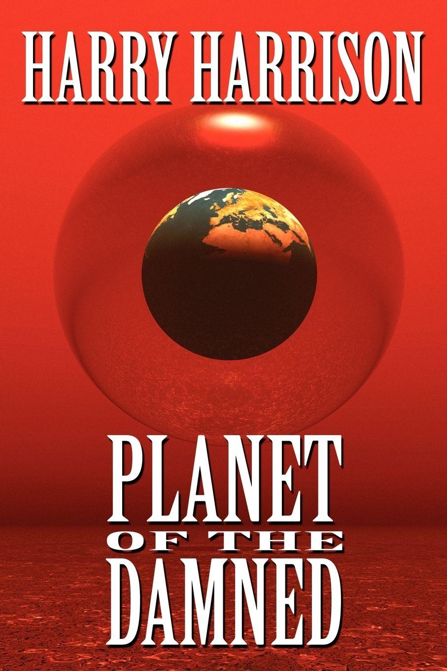Vorderes Coverbild Planet of the Damned