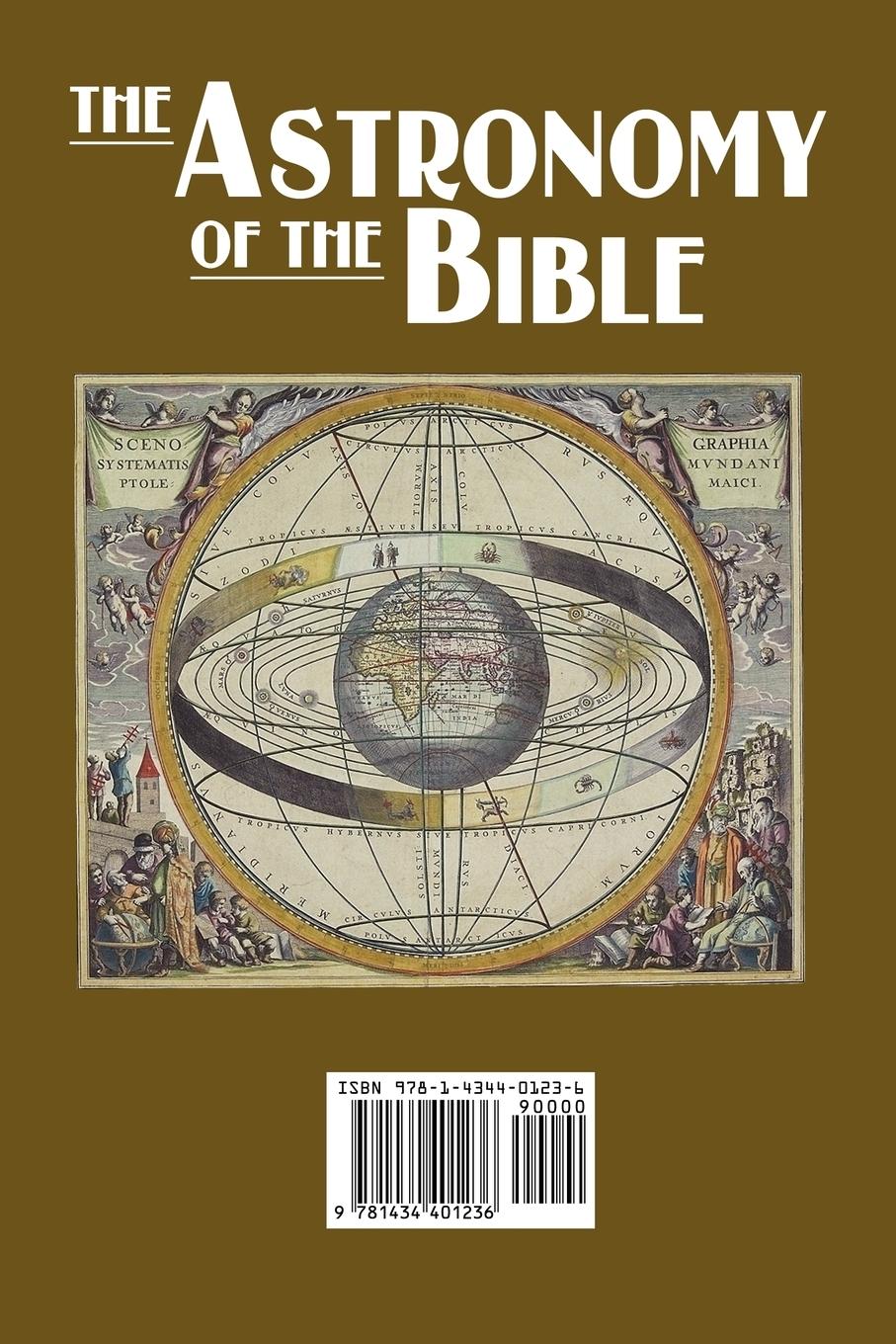 Rückseitencover The Astronomy of the Bible