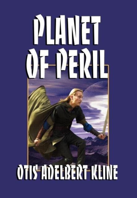 Vorderes Coverbild Planet of Peril