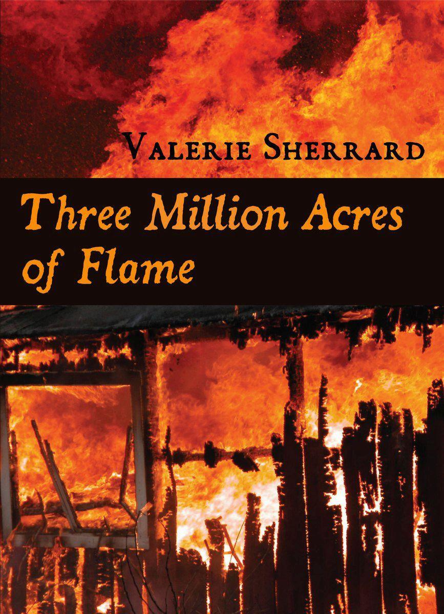 Vorderes Coverbild Three Million Acres of Flame