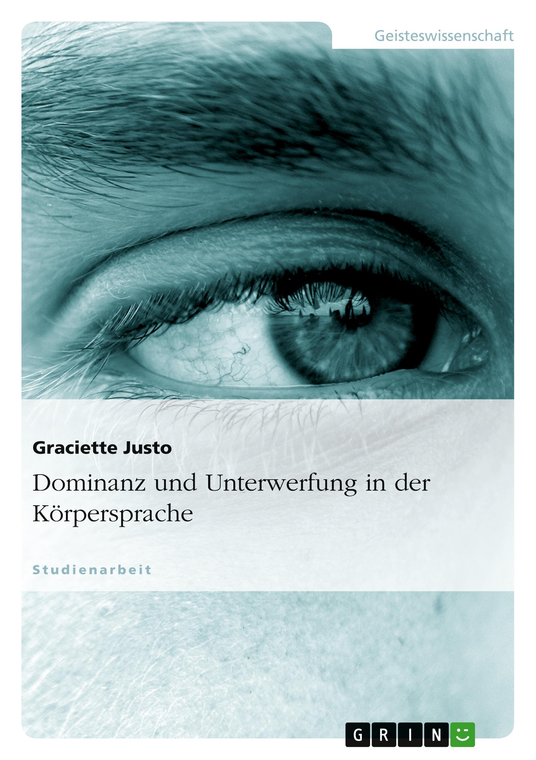 Vorderes Coverbild Dominanz und Unterwerfung in der Körpersprache