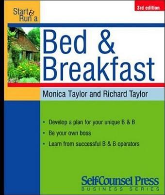 Vorderes Coverbild Start & Run a Bed & Breakfast