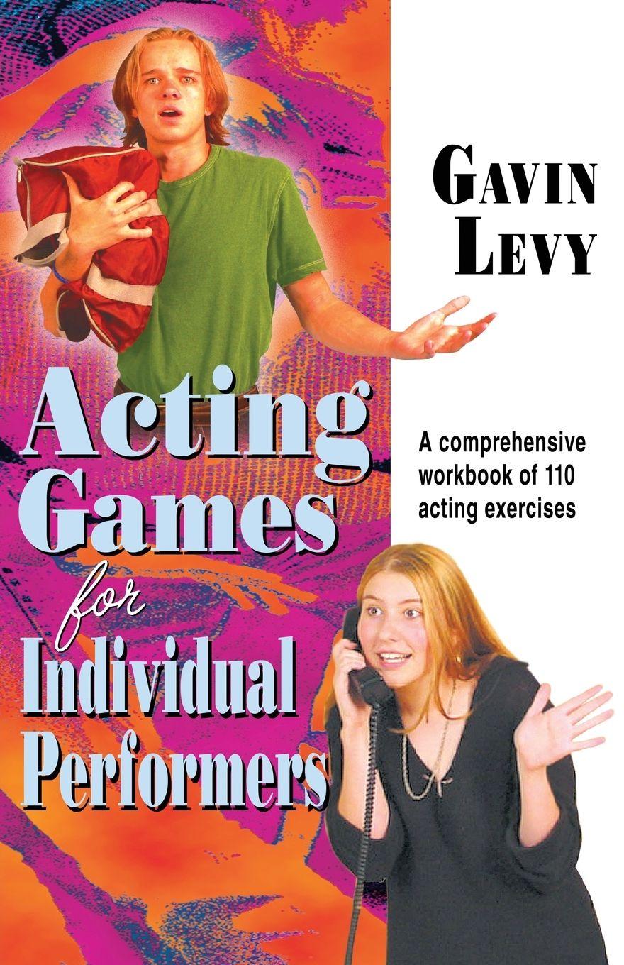 Vorderes Coverbild Acting Games for Individuals Performers