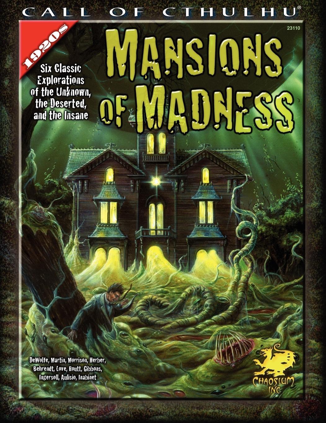 Vorderes Coverbild Mansions of Madness