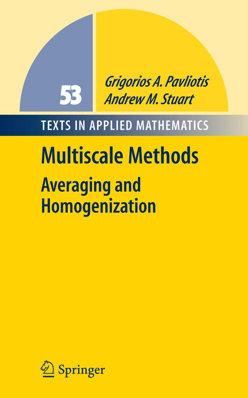 Vorderes Coverbild Multiscale Methods
