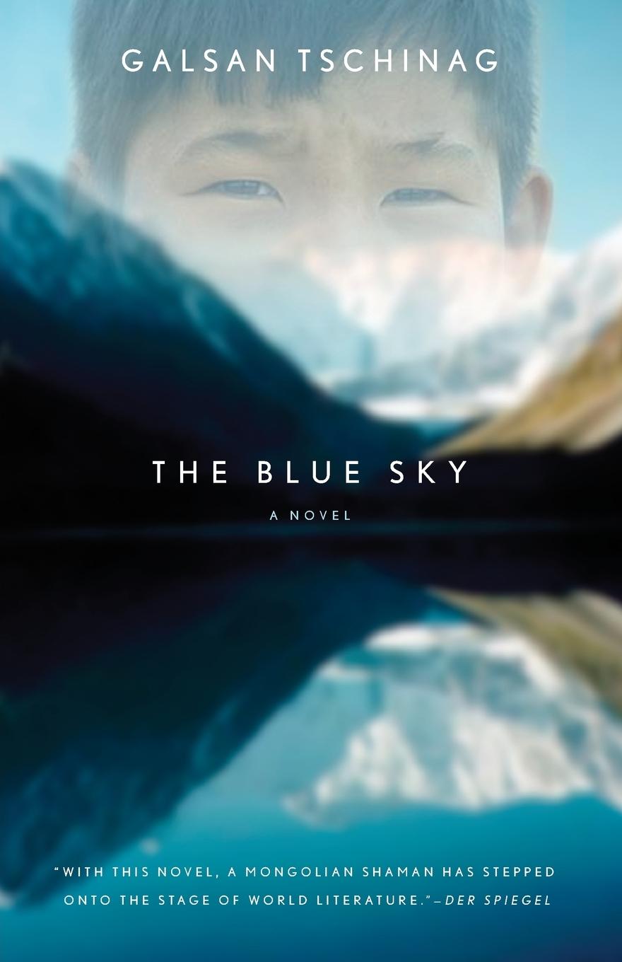 Vorderes Coverbild The Blue Sky