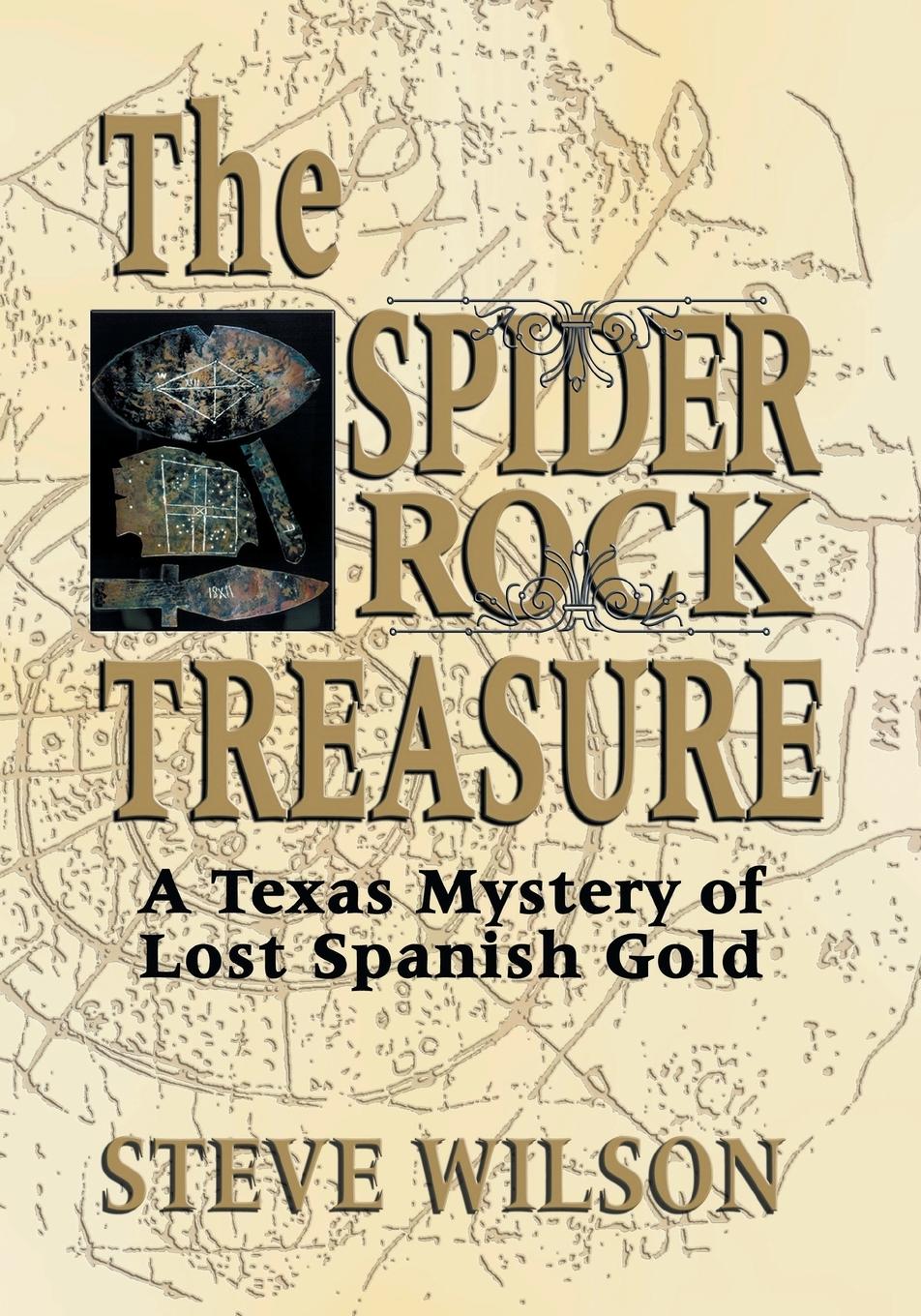 Vorderes Coverbild The Spider Rock Treasure