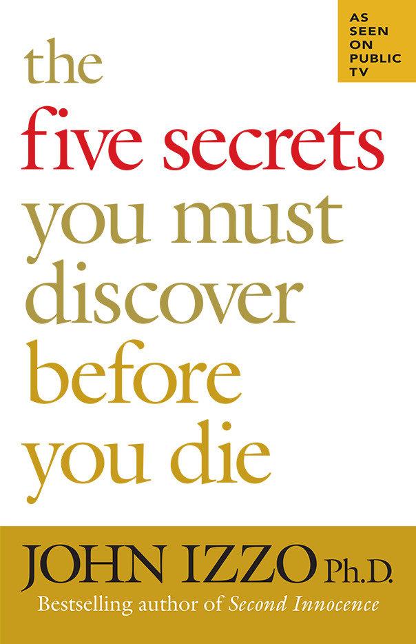 Vorderes Coverbild The Five Secrets You Must Discover Before You Die