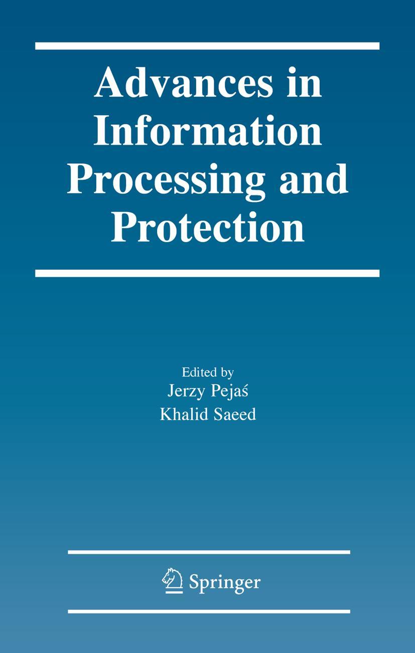 Vorderes Coverbild Advances in Information Processing and Protection