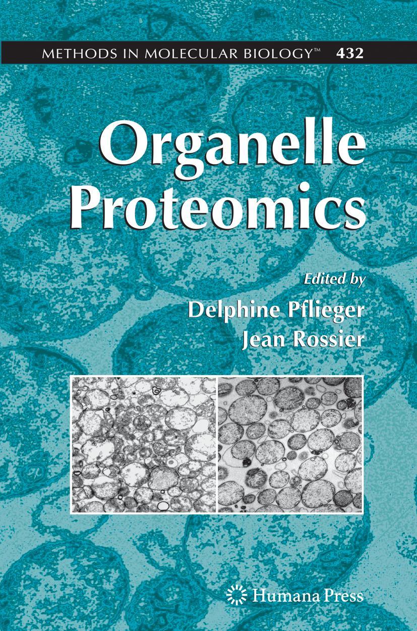 Vorderes Coverbild Organelle Proteomics
