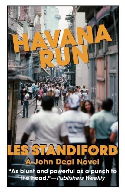 Vorderes Coverbild Havana Run