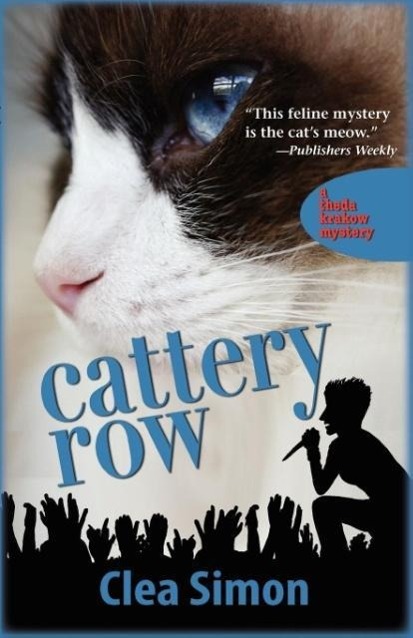 Vorderes Coverbild Cattery Row