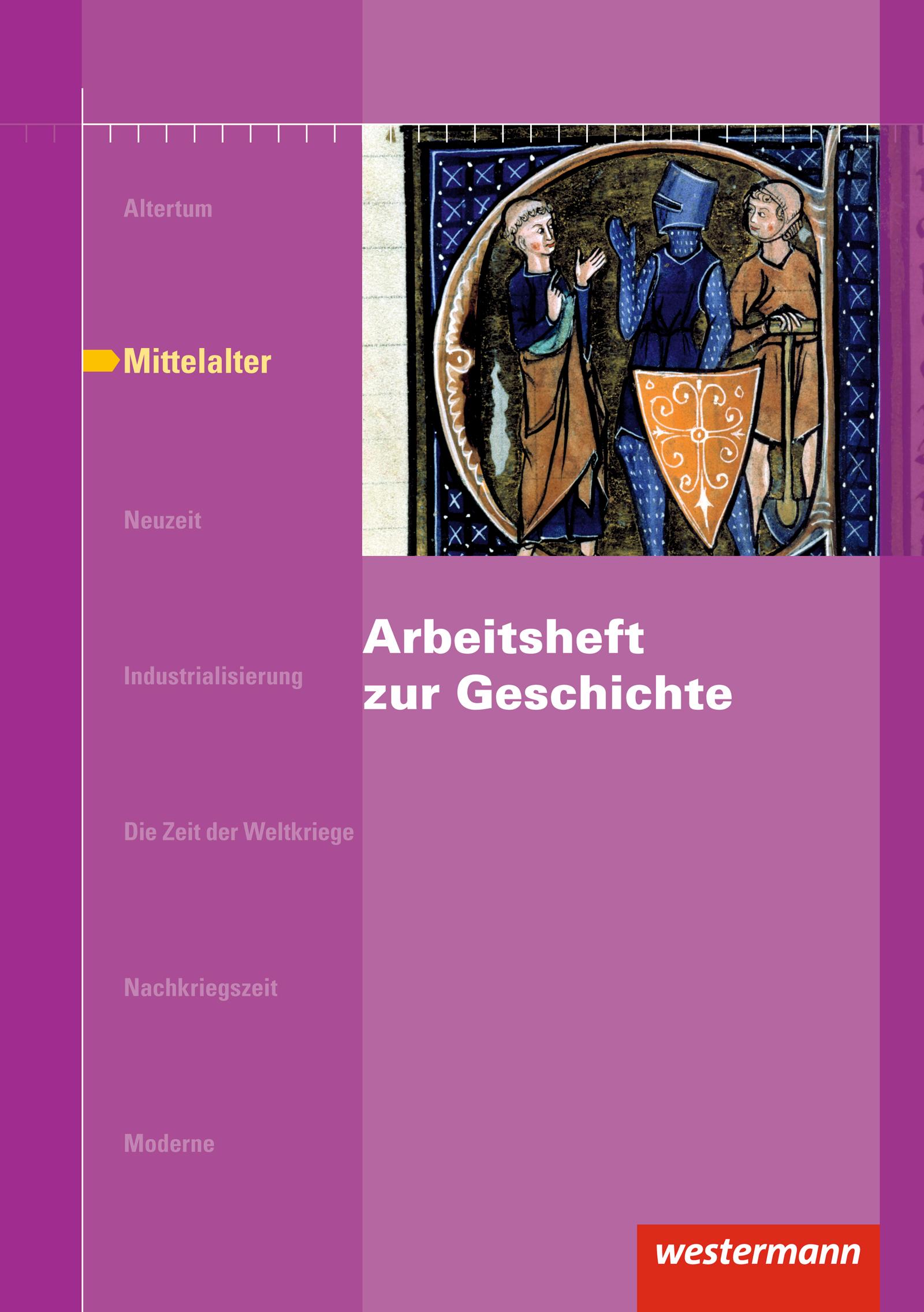 Vorderes Coverbild Arbeitshefte zur Geschichte 3