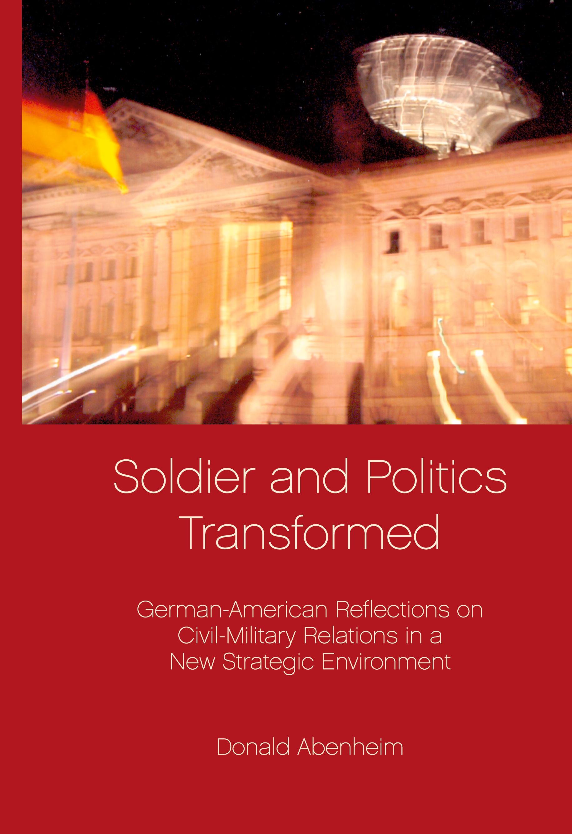 Vorderes Coverbild Soldier and Politics Transformed