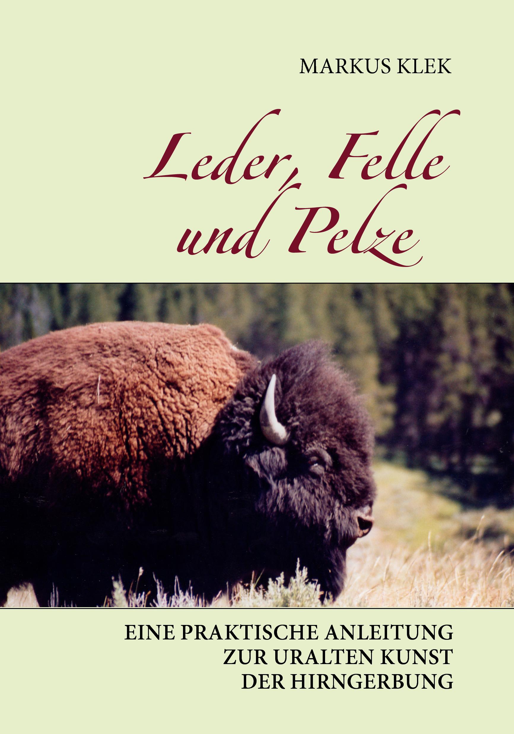 Vorderes Coverbild Leder, Felle und Pelze
