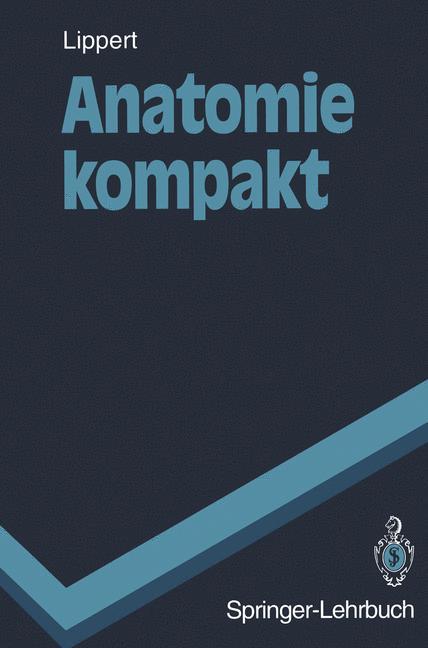Vorderes Coverbild Anatomie kompakt