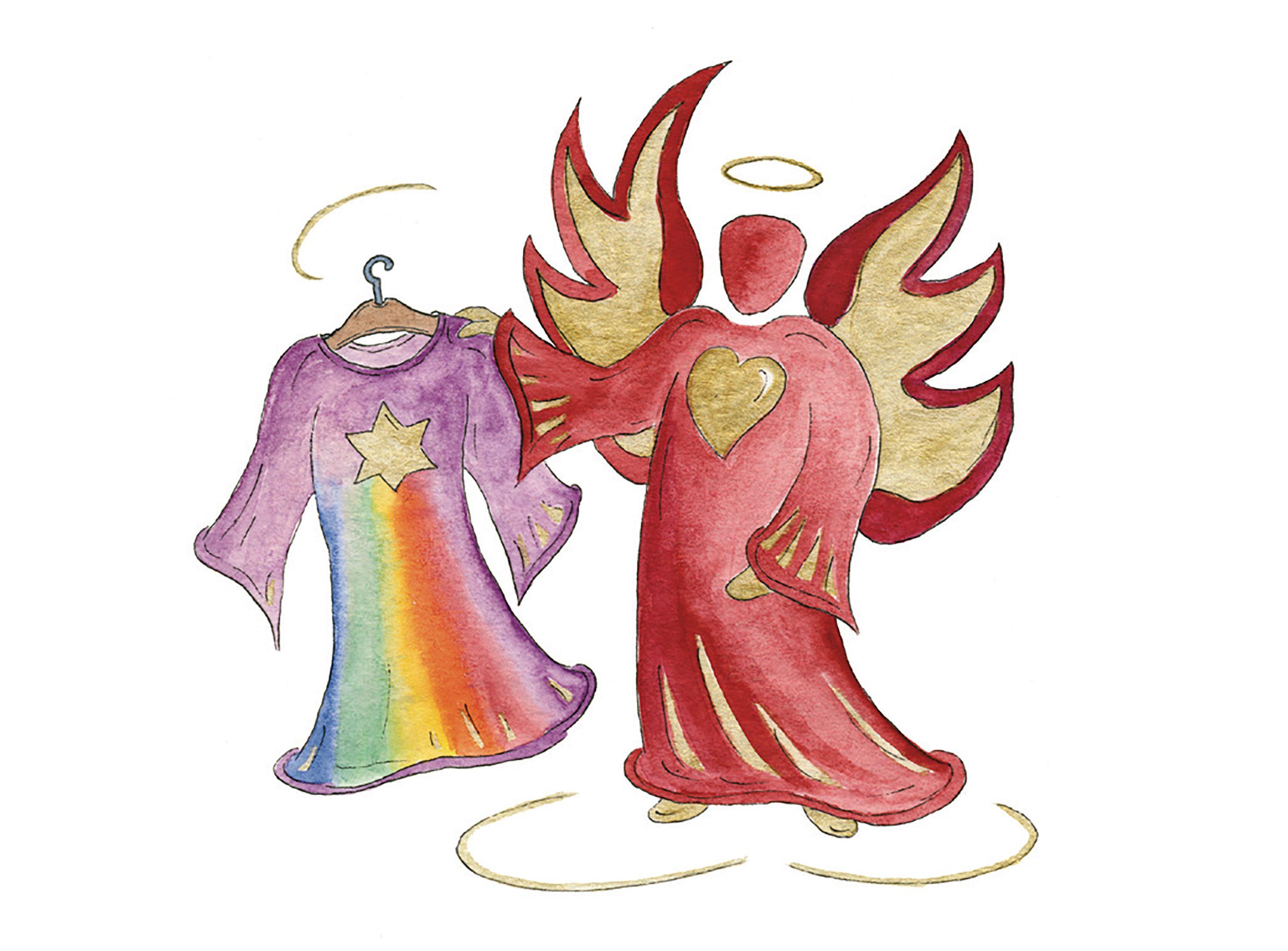 Beispielinhalt (Bild) Schutzengel Impulse