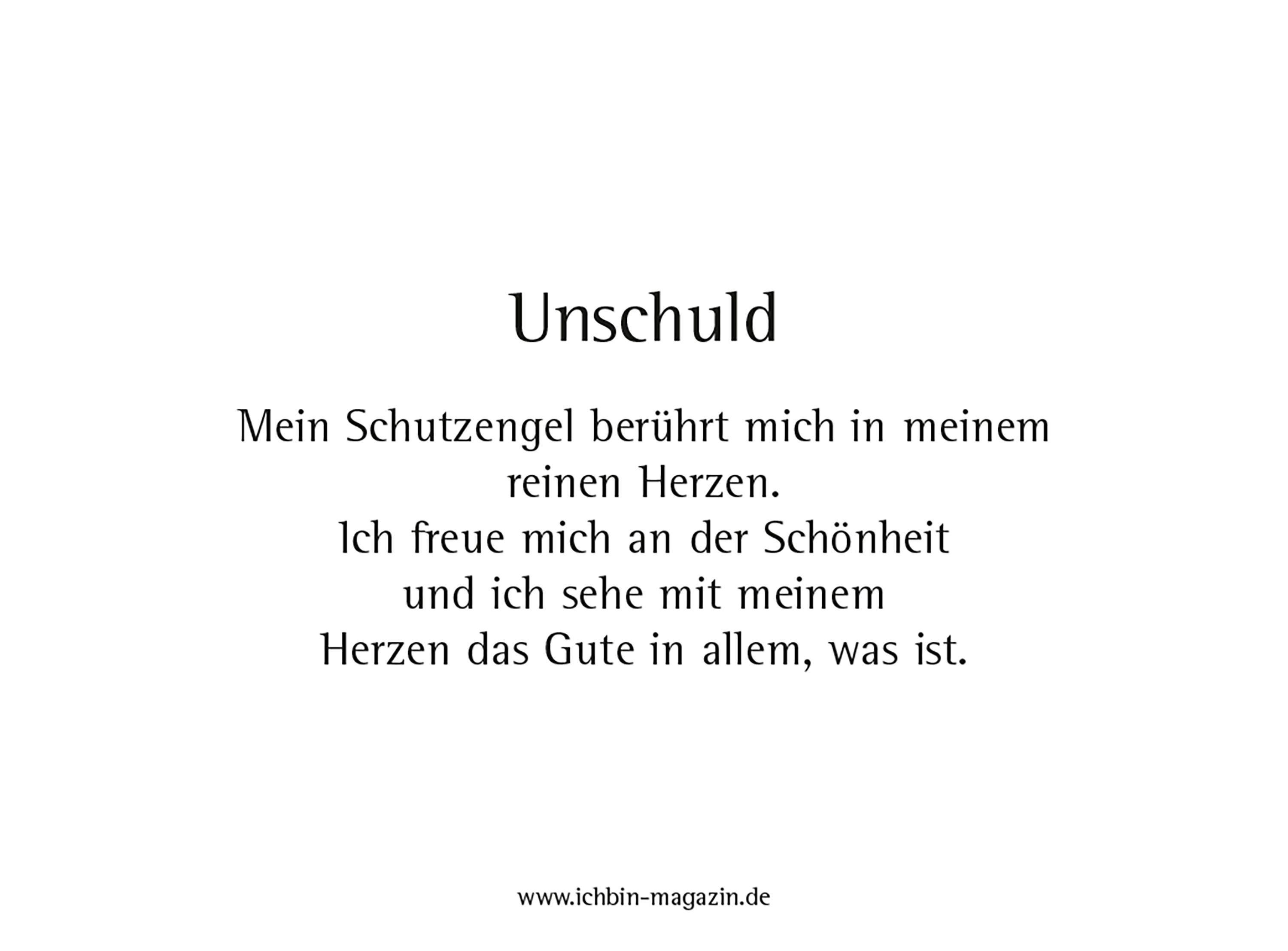 Beispielinhalt (Bild) Schutzengel Impulse