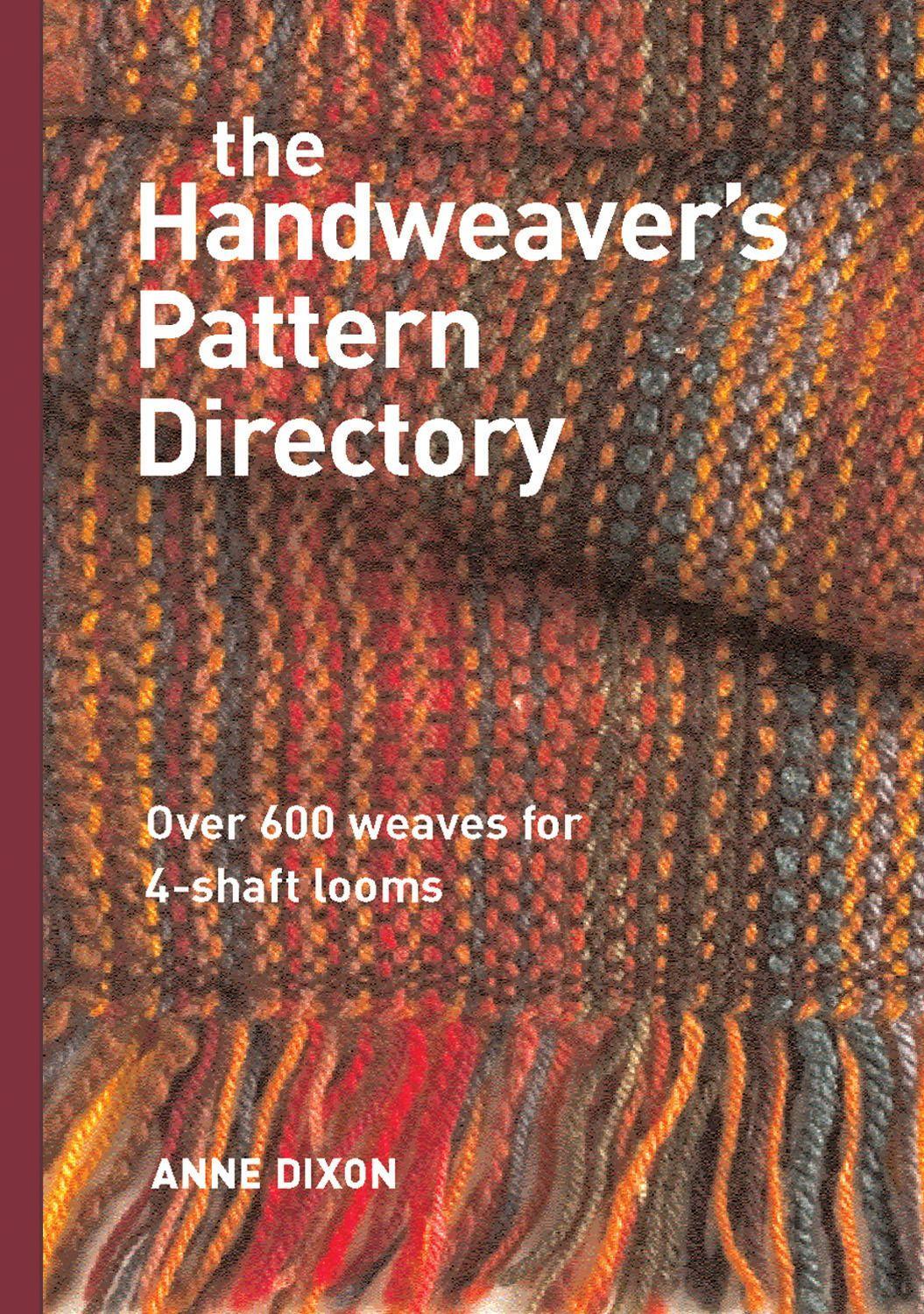 Vorderes Coverbild The Handweaver's Pattern Directory