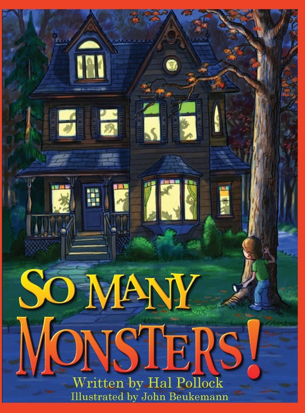 Vorderes Coverbild So Many Monsters!