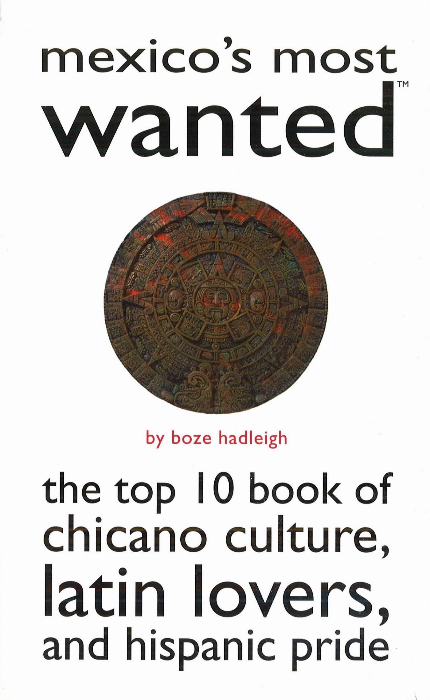 Vorderes Coverbild Mexico's Most Wanted
