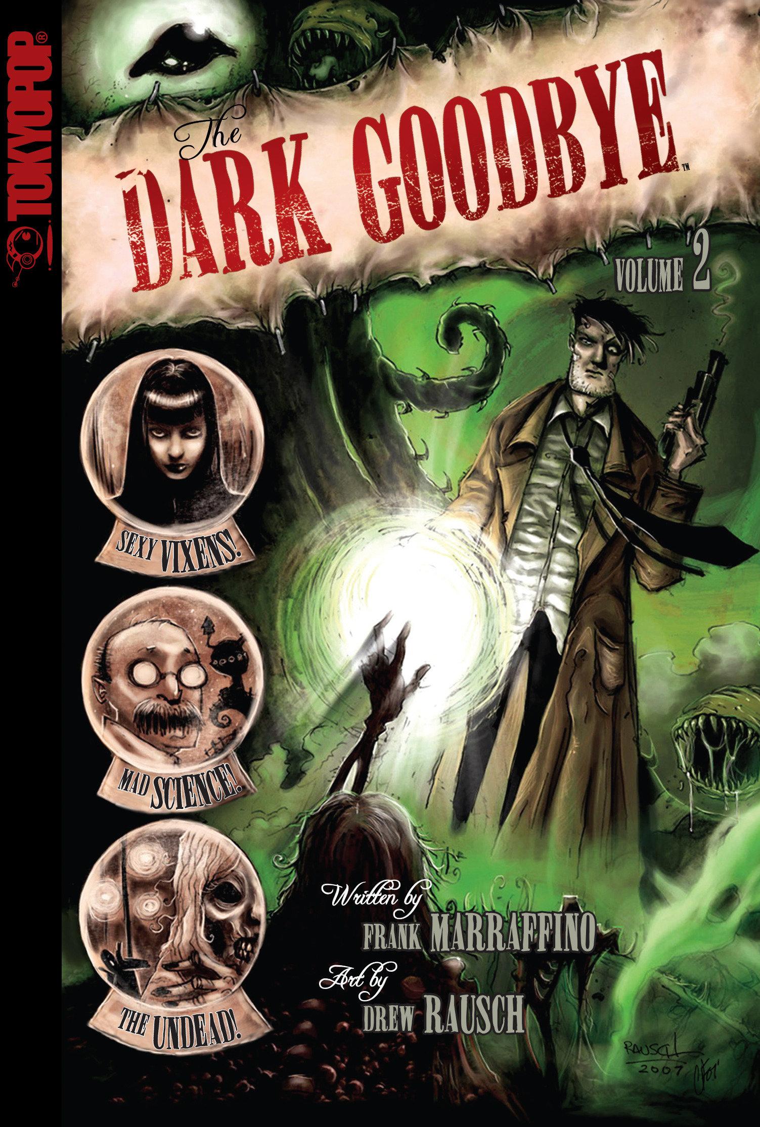 Vorderes Coverbild Dark Goodbye, Volume 2