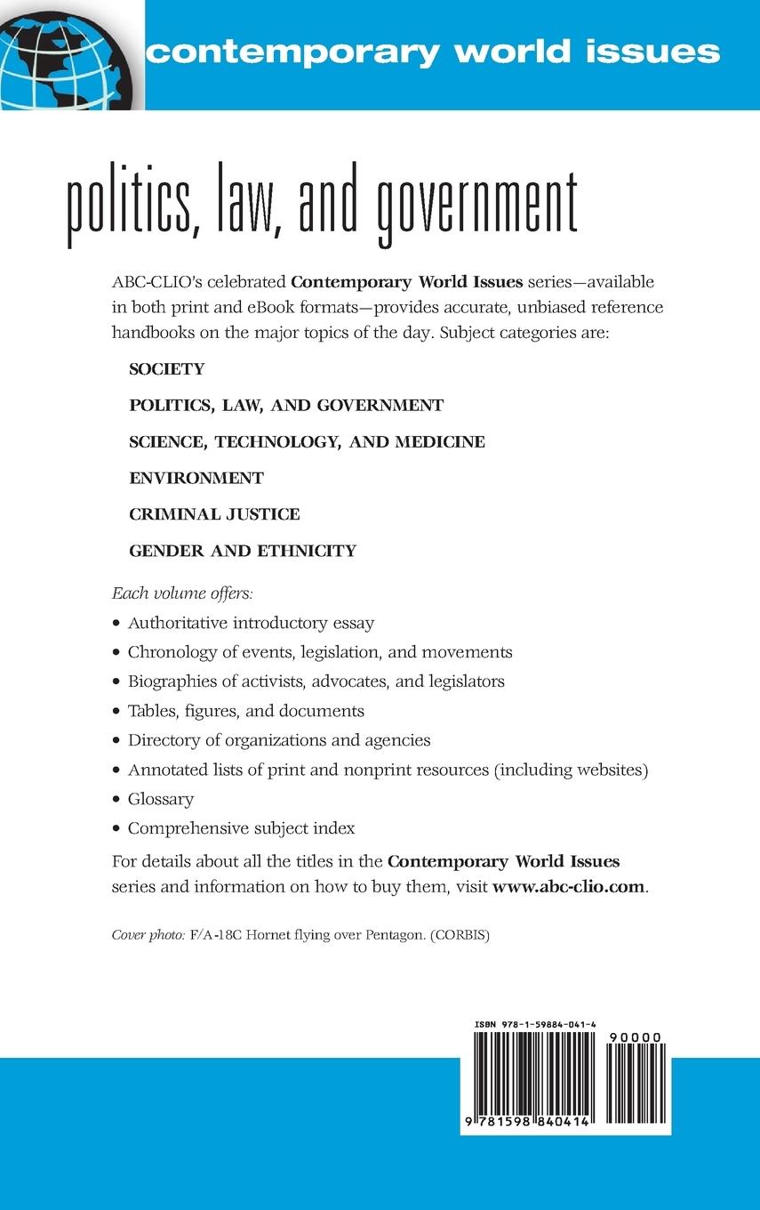 Rückseitencover U.S. National Security