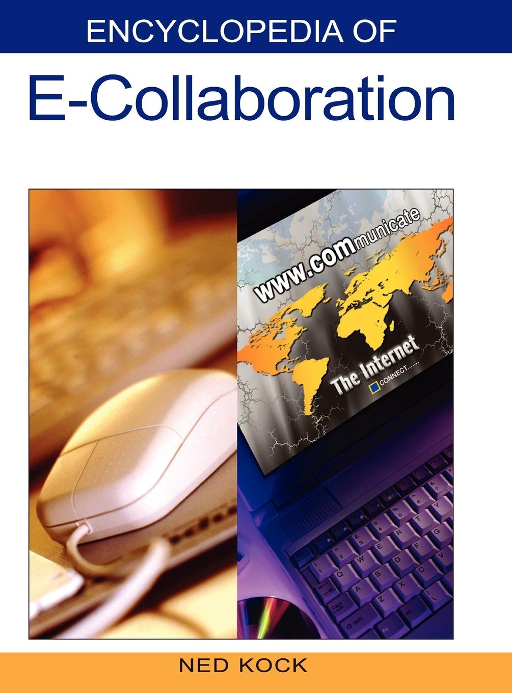 Vorderes Coverbild Encyclopedia of E-Collaboration