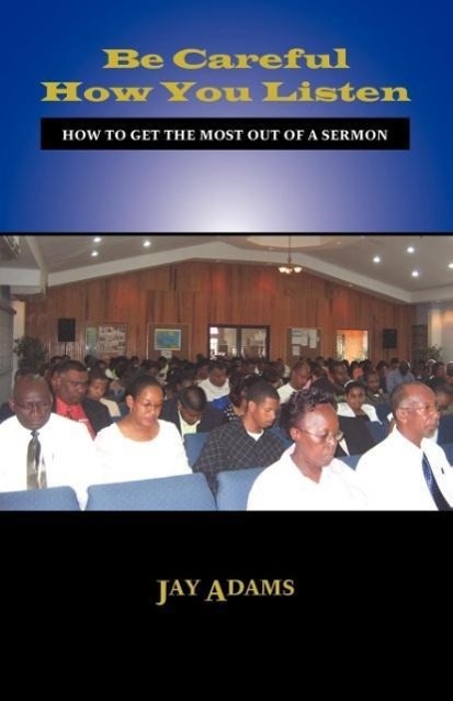 Vorderes Coverbild Be Careful How You Listen