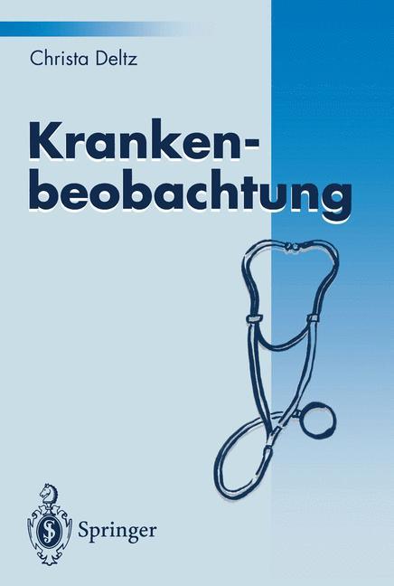 Vorderes Coverbild Krankenbeobachtung