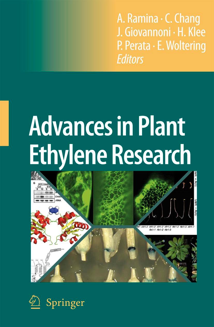 Vorderes Coverbild Advances in Plant Ethylene Research